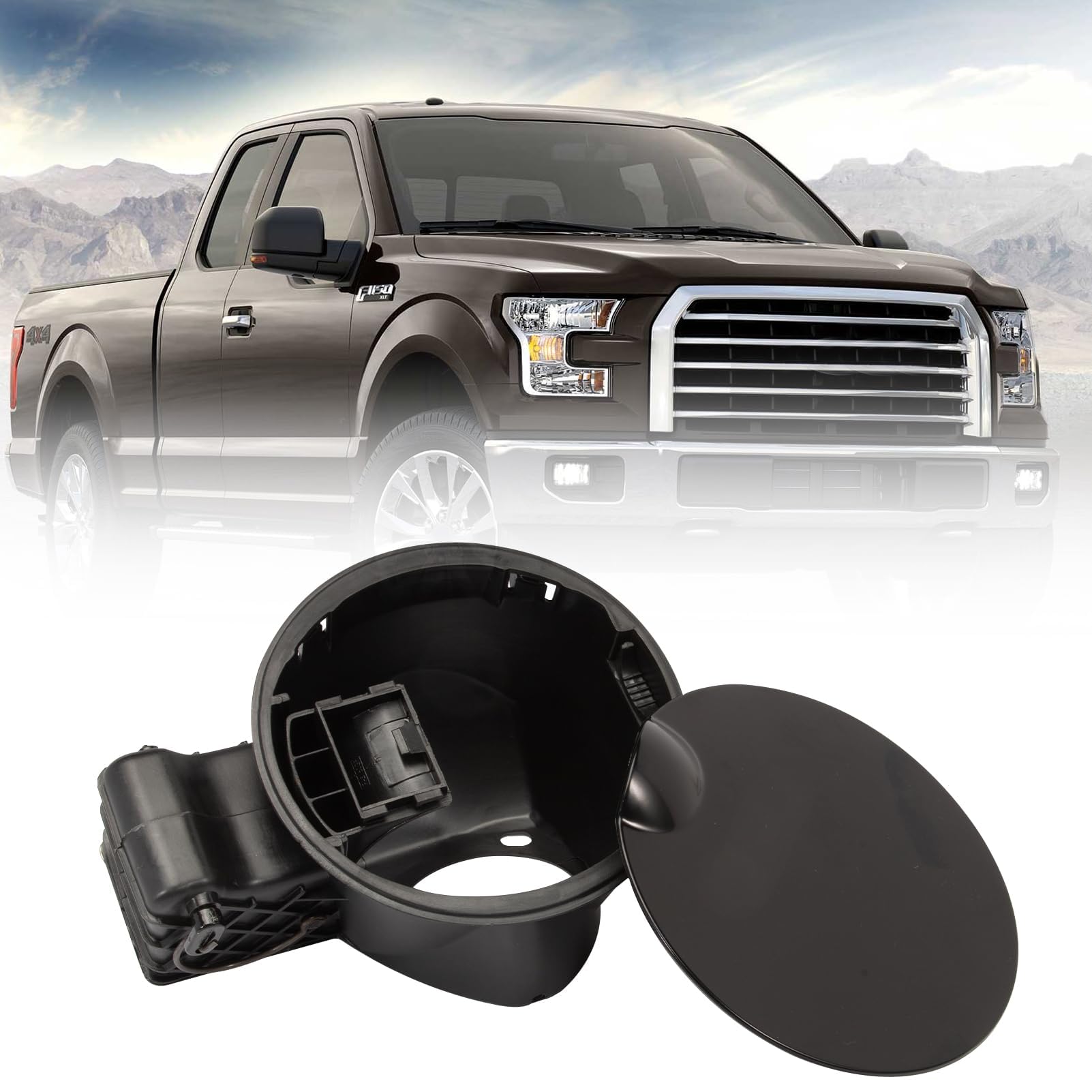 フォード　F150 TA02 N3 Leveling Struts | 2 Inch | Loaded Strut | Ford F-150 2WD